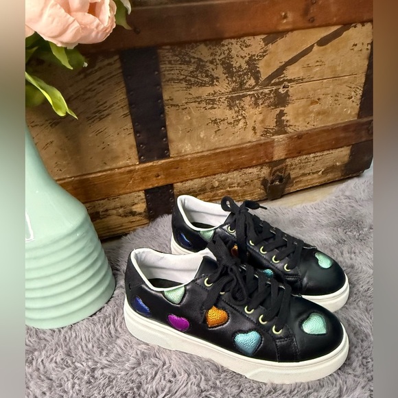 Little Empress - Love My Life Sneakers - Size 5 - Picture 4 of 8